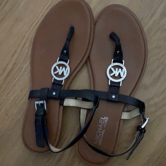 Michael Kors Shoes - Michael Kors sandals black